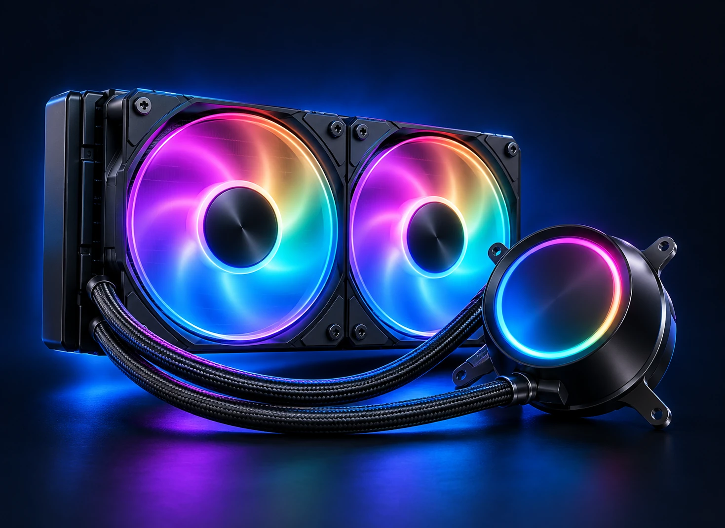 Soporta liquid cooling de 240mm