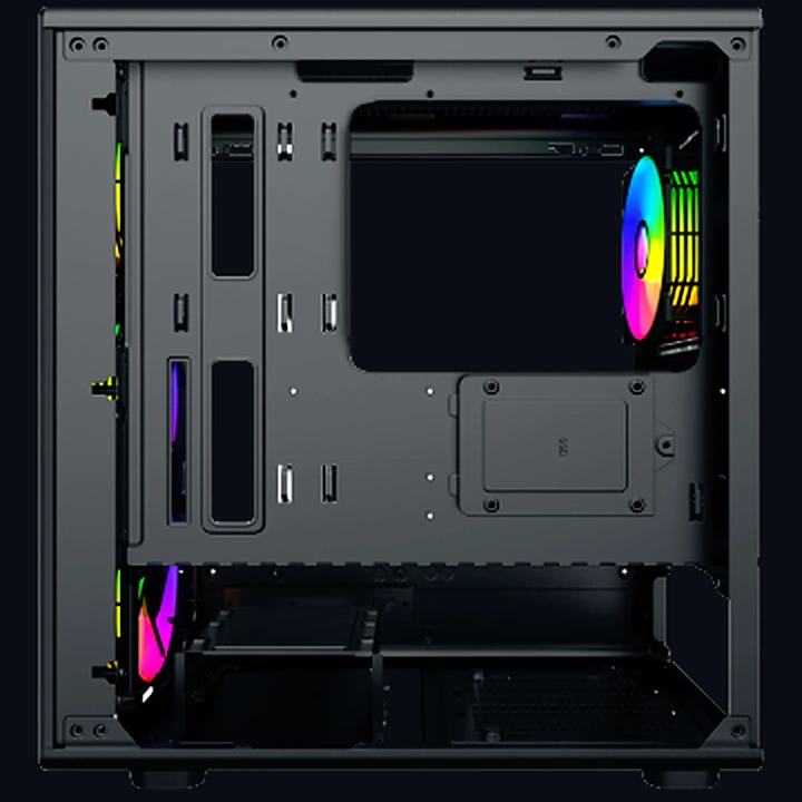 Sistema oculto de fuente, PSU Cover
