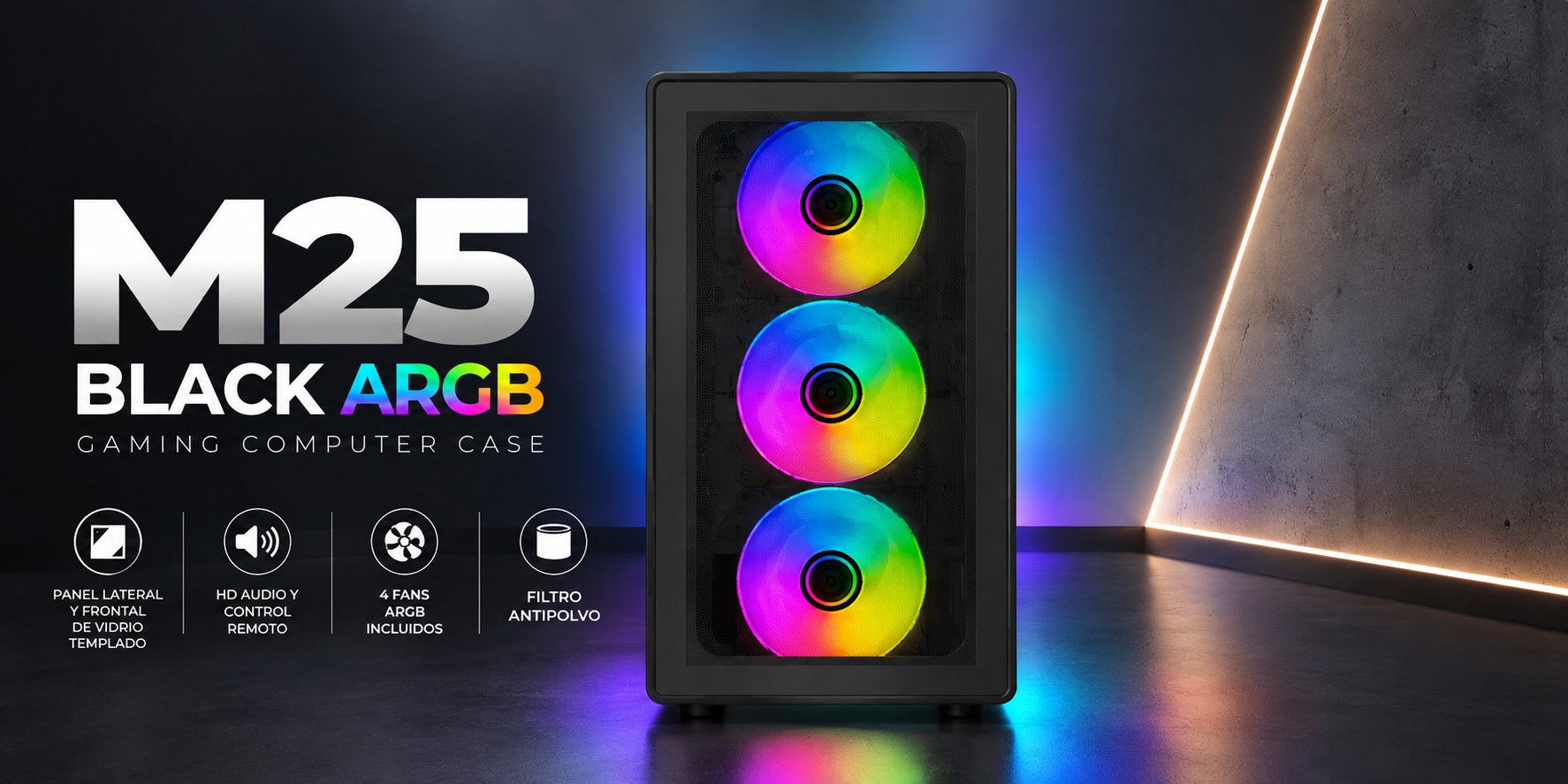 M25 Black ARGB